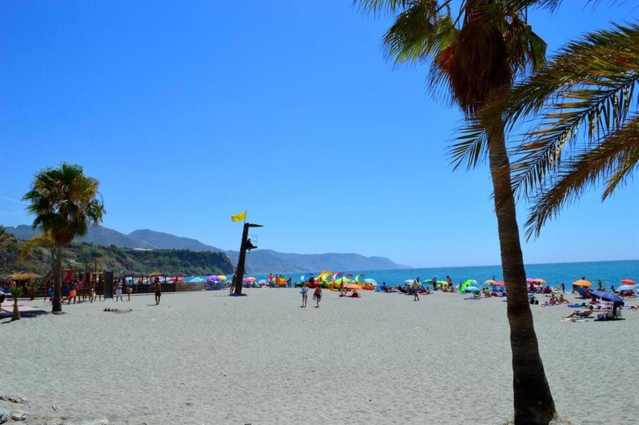 Apartamento Perlamar Burriana Casasol Nerja Eksteriør bilde